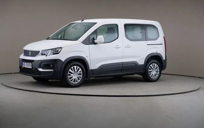 samochody osobowe Peugeot Rifter cena 66899 przebieg: 92621, rok produkcji 2019 z Warszawa